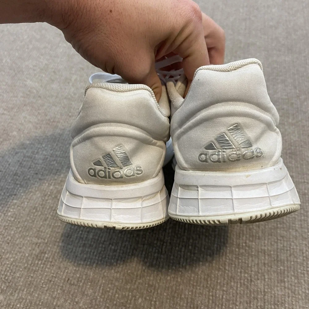 Adidas Ultimamotion Shoes Womens Size‎ 7.5 White Mesh Running Cushioned GX0713